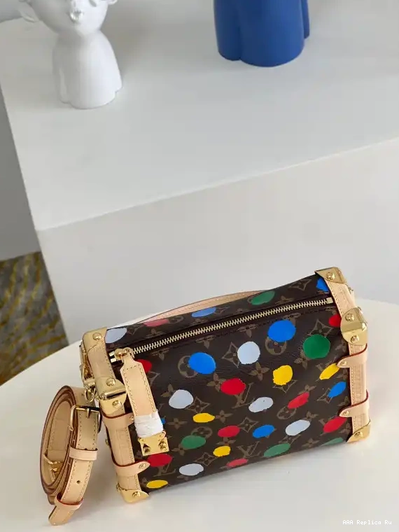 AAA Pruses Bags VUITTON TRUNK MM LOUIS SIDE 0623